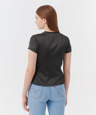 Atm - Camiseta Charmeuse Stretch