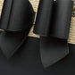 Like Dreams - Women's Daisy Bow Dual Vegan Tote Bag