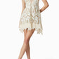 Elliatt - Elliatt Kyla Eyelet Halter Mini Dress