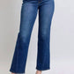 Judy Blue - Full Size Side Seam Detail Straight Jeans