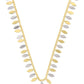 Kendra Scott - Women's Kayla Mixed Metal Strand Necklace