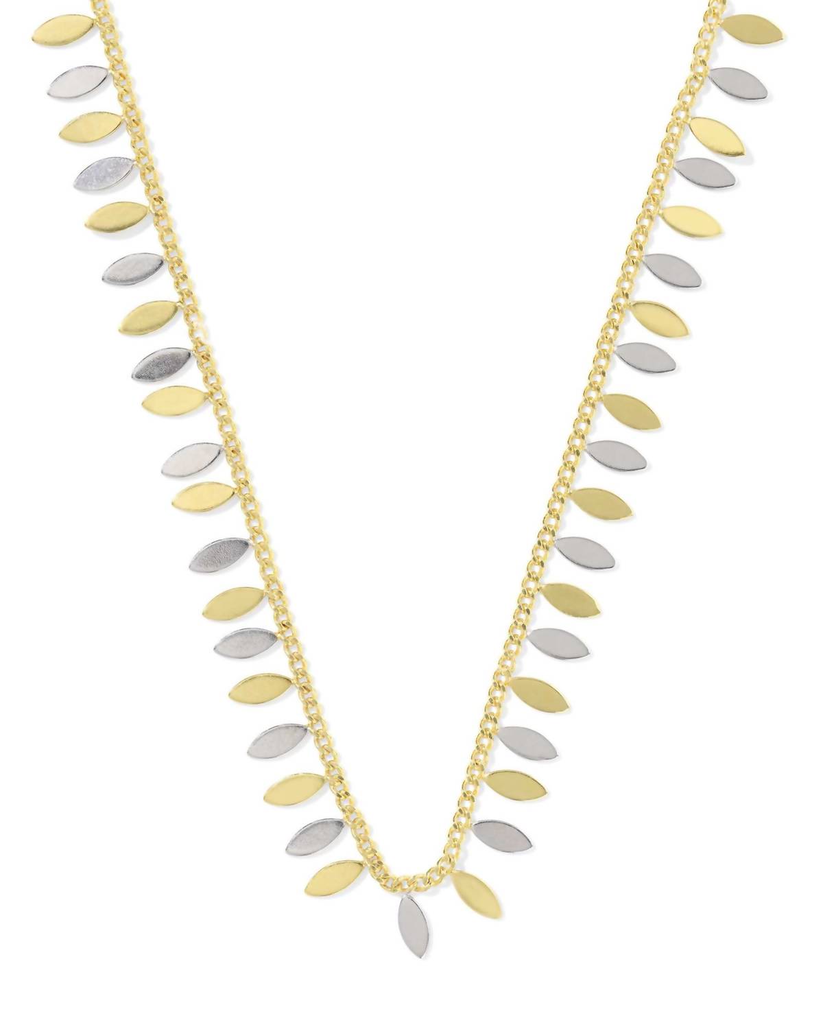 Kendra Scott - Women's Kayla Mixed Metal Strand Necklace