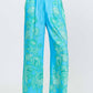 Current Air - Aylani Pailsey Wide Leg Pants
