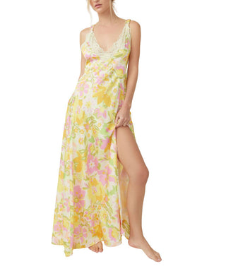 Free People - Vestido longo All A Bloom