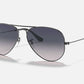 Ray Ban - Aviator Medium Polarized Sunglasses Rb3025 - 004 - 78