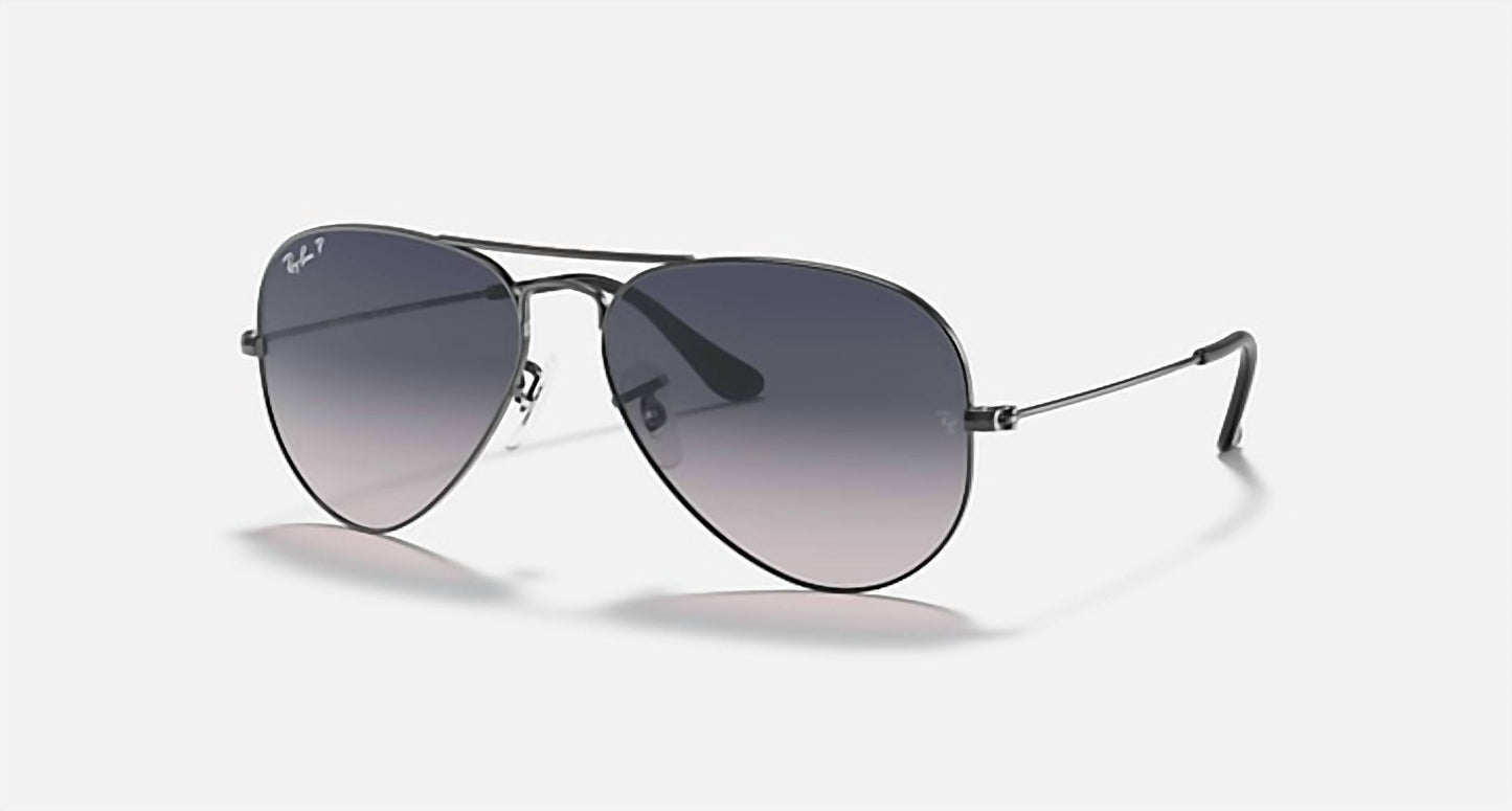 Ray Ban - Aviator Medium Polarized Sunglasses Rb3025 - 004 - 78