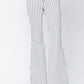 Judy Blue - High Waist Super Flare Pin Stripe Jean