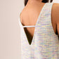 Molly Bracken - Prismatic Tweed Dress