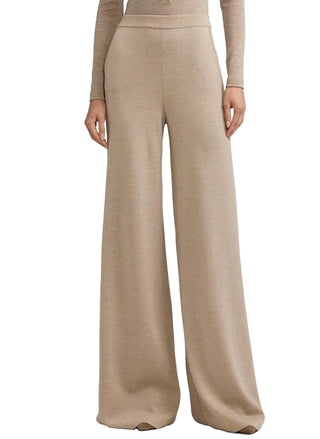 Ralph Lauren - Merino Wool Wide-Leg Sweater Pants