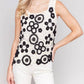 Charlie B - Floral Crochet Top