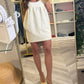 Amanda Uprichard - Bello Scoopneck Mini Dress