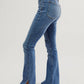 Free People - LEVEL UP SLIT BOOTCUT JEANS