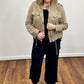 Elan - Gauze Snap Front Jacket