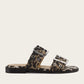 Ganni - Women's Feminine Buckle Two Strap Sandal