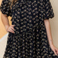 Entro - Meant To Be Floral Dress