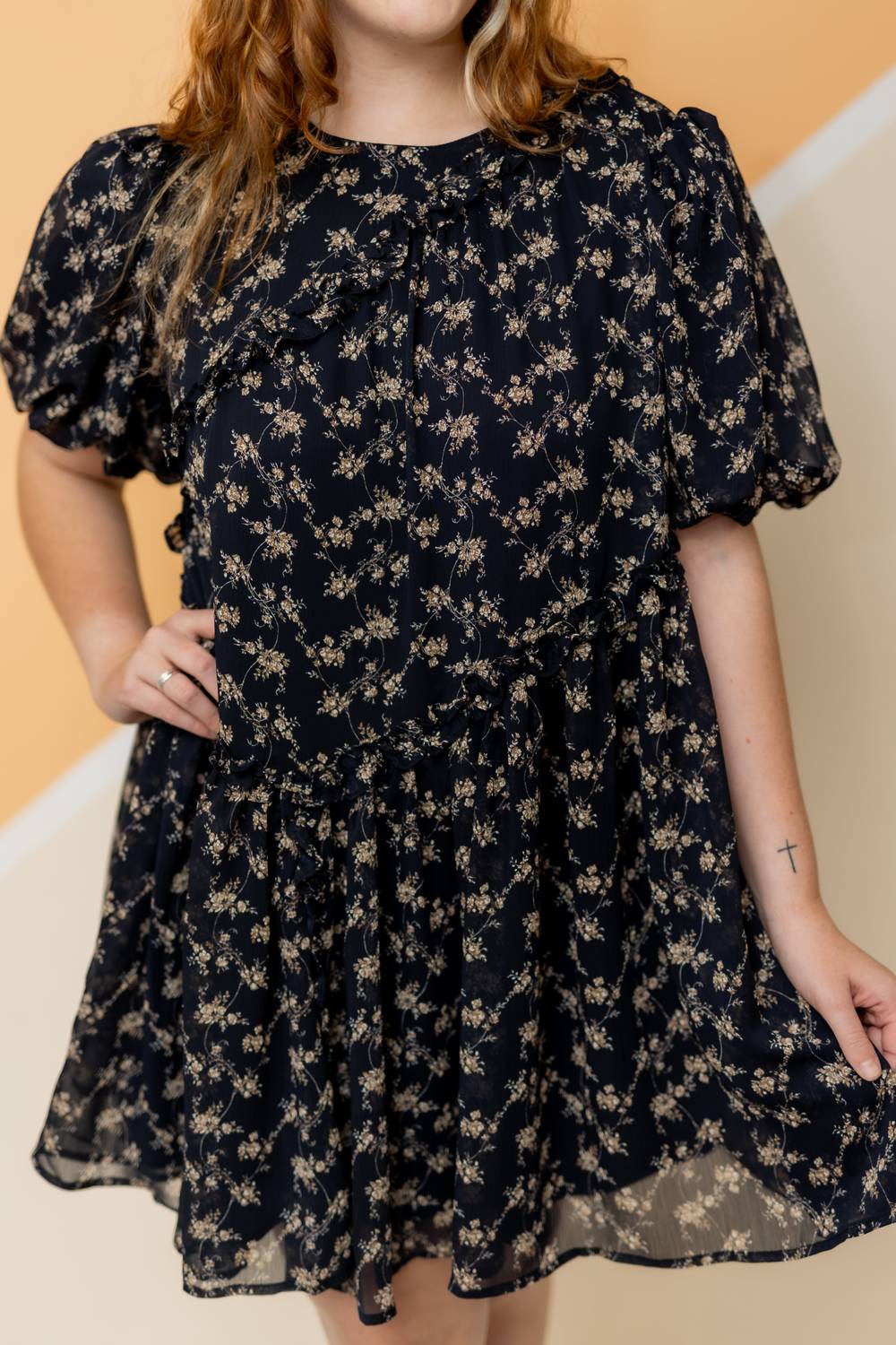 Entro - Meant To Be Floral Dress