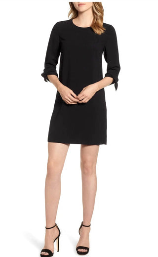 Cece - Tie Sleeve Shift Dress