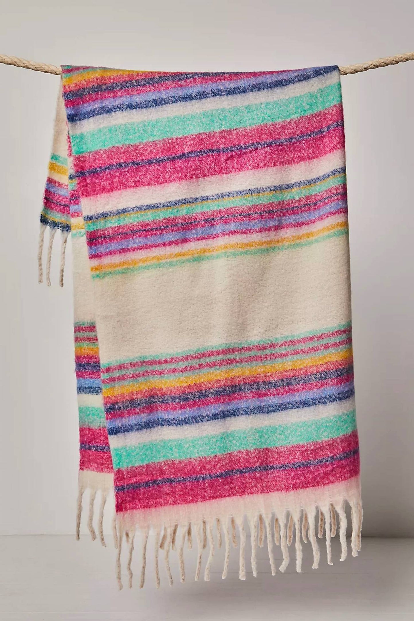 Free People - Skye Stripe Blanket