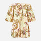 Camilla - Off Shoulder Puff Mini Dress