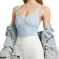 Generation Love - Gigi Floral Lace Scoopneck Bodysuit