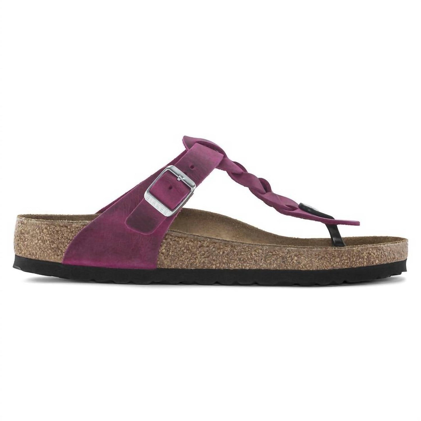 Birkenstock - Women's Gizeh Braided Oiled Leather Sandals