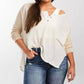 Free People - GRAND SLAM HENLEY TOP
