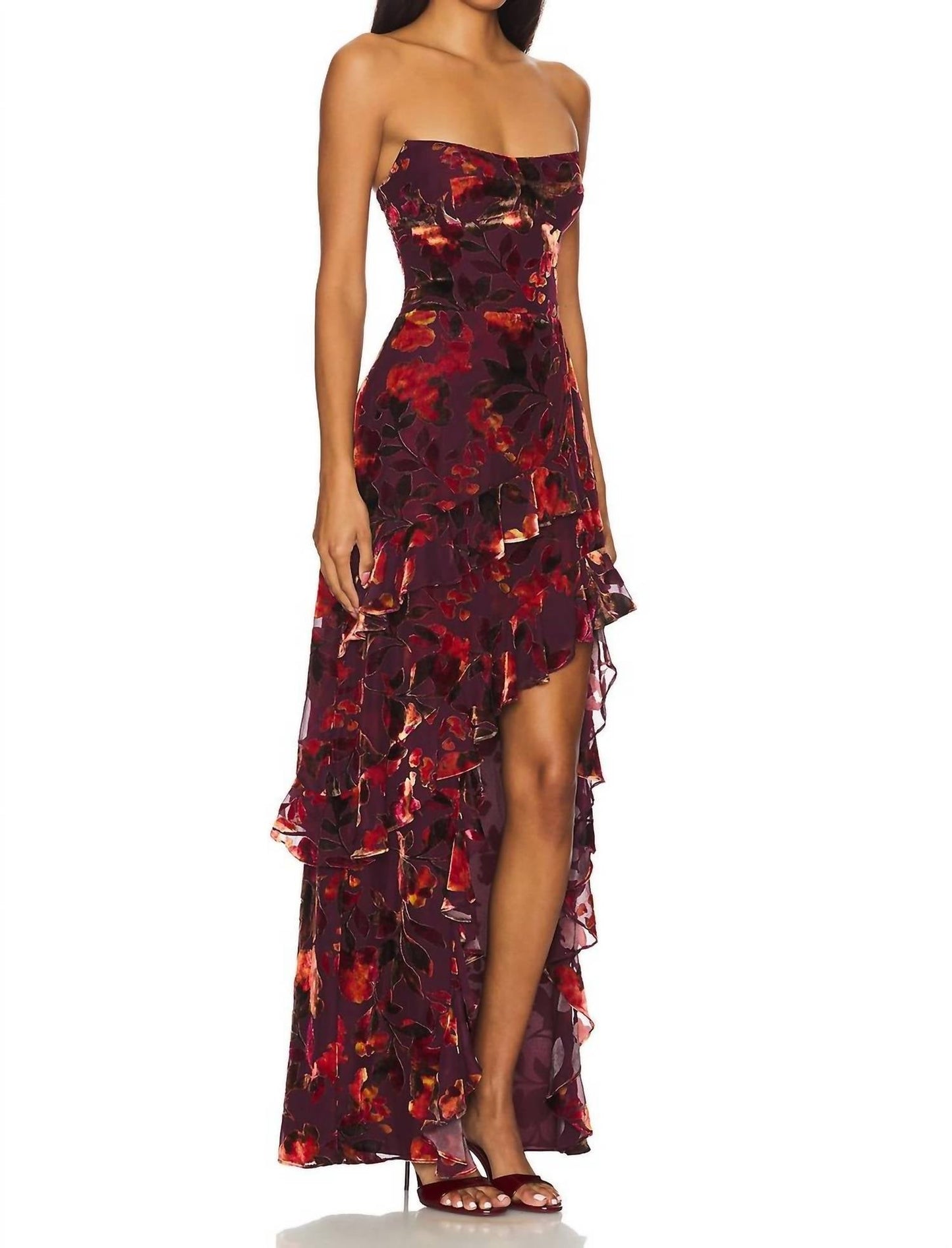 Amanda Uprichard - Magnolia Maxi Dress