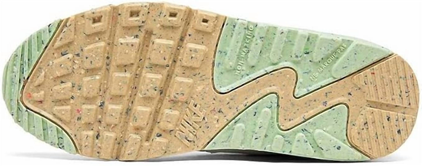 Nike - Tênis Air Max 90 LTR SE GS para Meninas