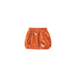 Omamimini - Velvet Bubble Skirt with Foxes Embroidery