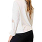Double Take - Elegant Lace V-Neck Blouse