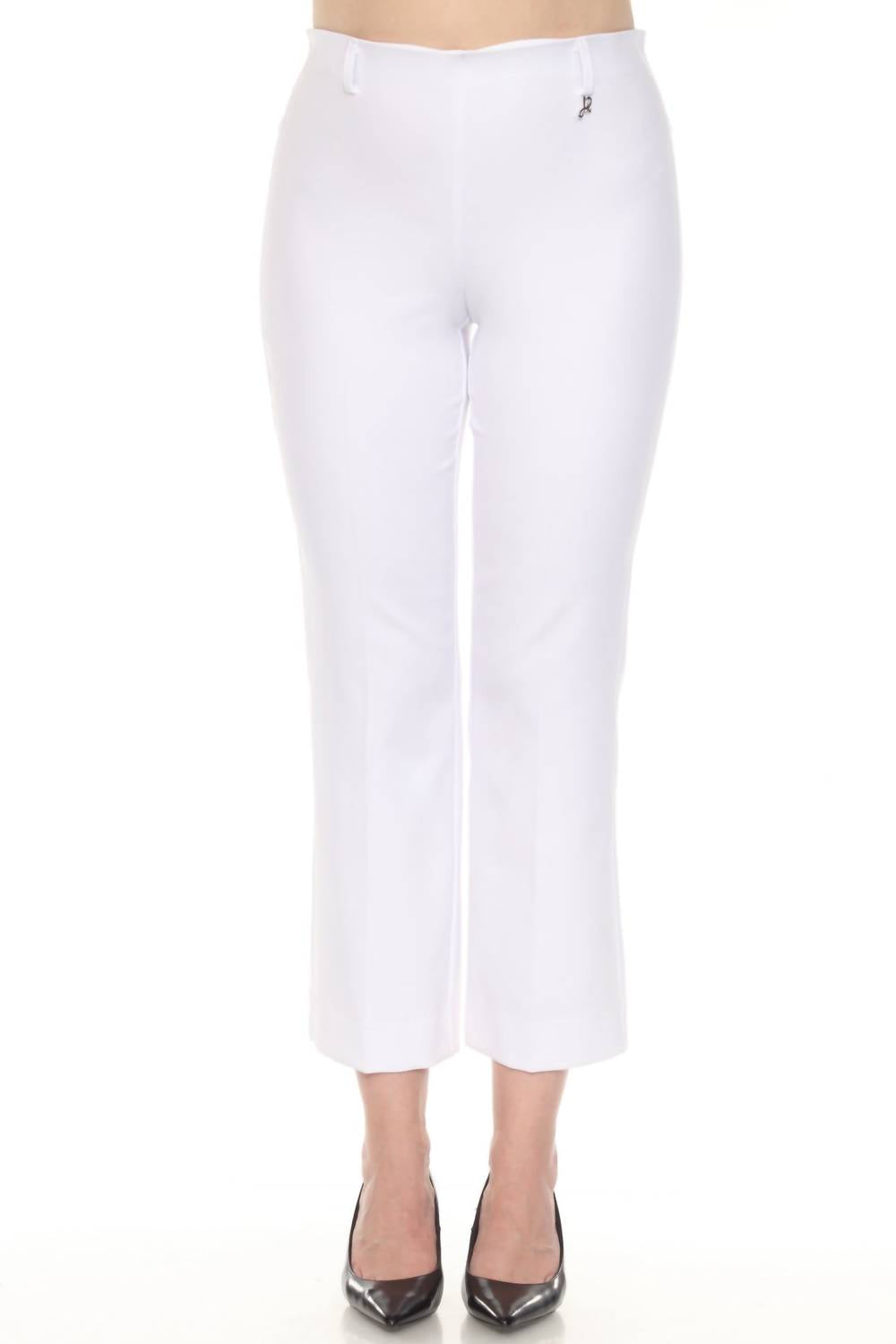 Joseph Ribkoff - Luxe Twill Pull On Straight Ankle Pants
