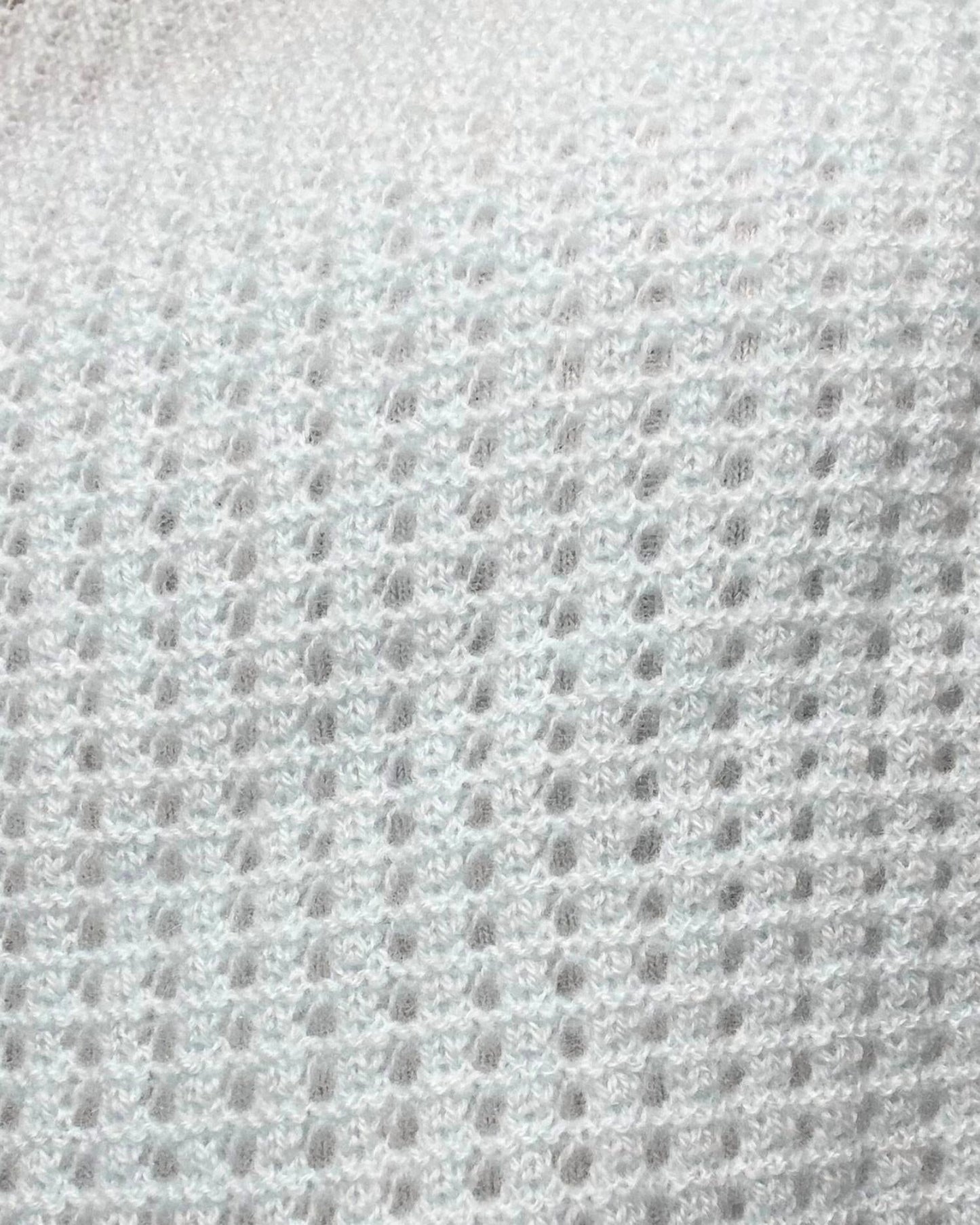 Autumn Cashmere - Short Sleeve Mesh Raglan Crewneck Tee