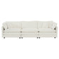 Sofa Set of 2 Chenille Couch, 2+3 Seater Sofa Set Deep Seat Sofa