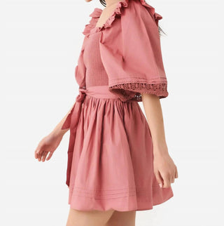 Cleobella - MINI VESTIDO CÁSSIA
