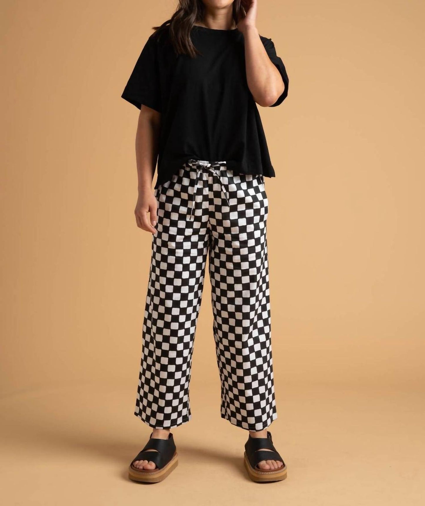 And For Good - Shore Wide Leg Pants