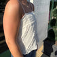 Endless Rose - Ruffled Sleeveless Top