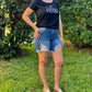 Judy Blue - Summer Fever Mid Rise Shorts