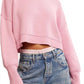 Free People - EASY STREET CROP PULLOVER