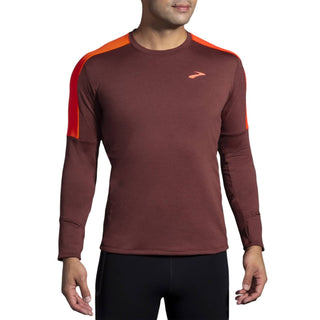 Brooks - CAMISA MASCULINA NOTCH THERMAL MANGA LONGA 2.0