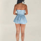 Che By Chelsey - Azure Mini Dress