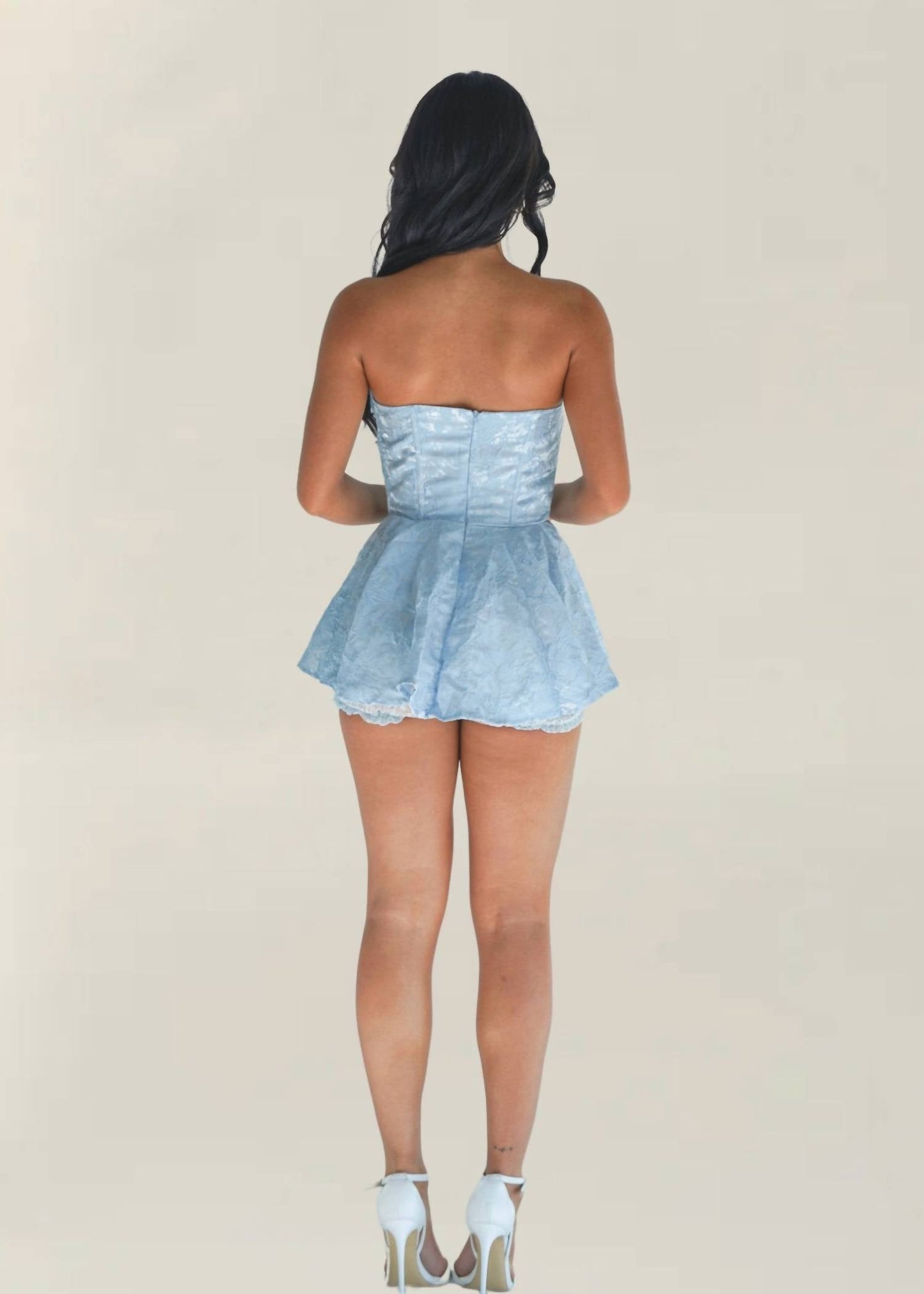 Che By Chelsey - Azure Mini Dress