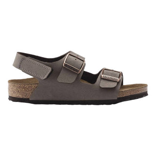 Birkenstock - Sandálias Milano com velcro para crianças