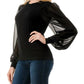 Ariella - Chiffon Sleeve Top