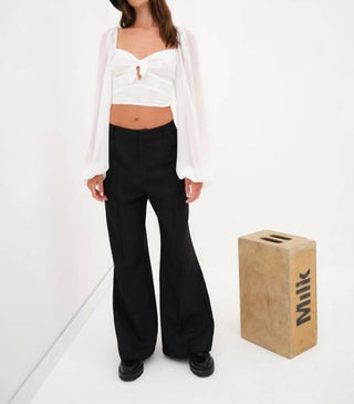 For Love & Lemons - TRISHA CROP TOP