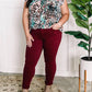 Judy Blue - Denim Cuffed Joggers Jeans