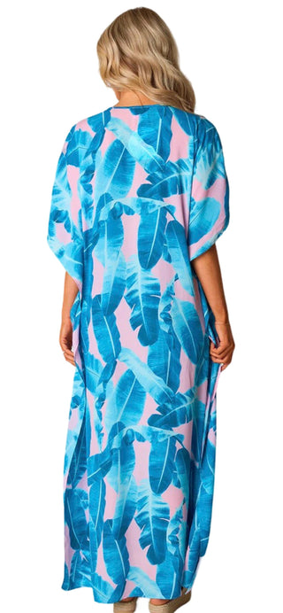 Buddylove - Miller Caftan Beach Cover Up Maxi Dress