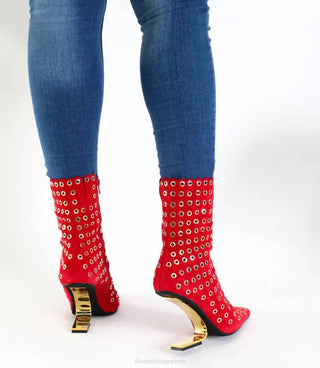 Jeffrey Campbell - BOTA COMPASS-E DE BICO FINO