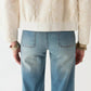 Maison Hotel - Boticcelli Vrew Neck Button Down Jacket