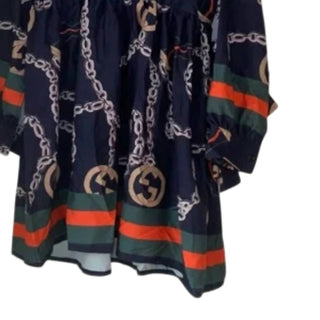 Gaje - Women’s Chain Print Stylish Dress