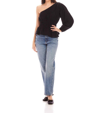 Quinze Vinte - Blusa Talia Um Ombro